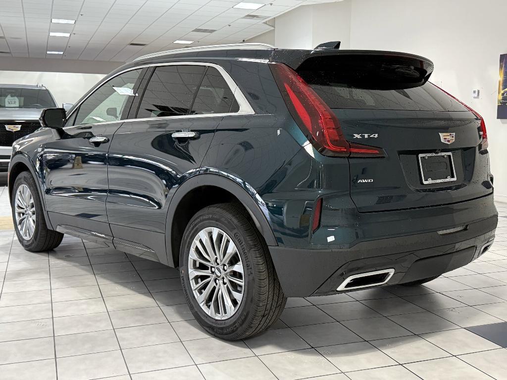 new 2025 Cadillac XT4 car, priced at $47,911