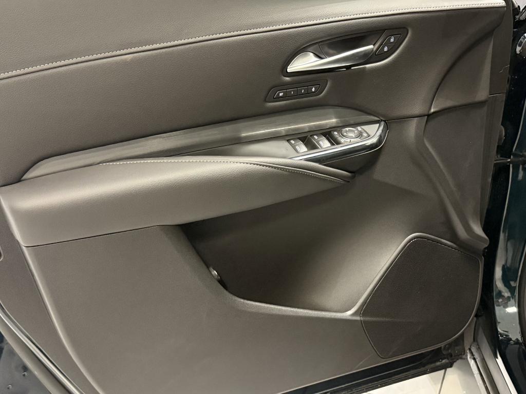 new 2025 Cadillac XT4 car, priced at $47,911
