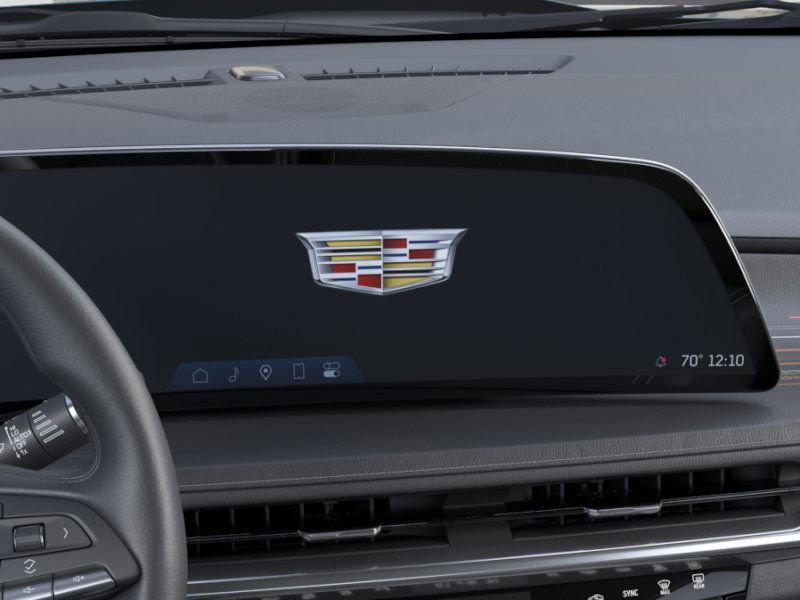 new 2025 Cadillac XT4 car, priced at $48,215