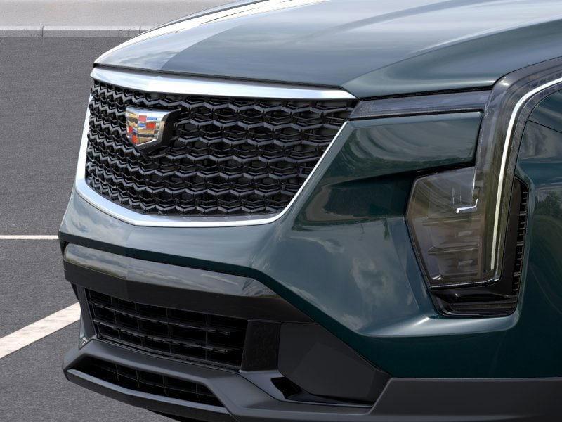 new 2025 Cadillac XT4 car, priced at $48,215