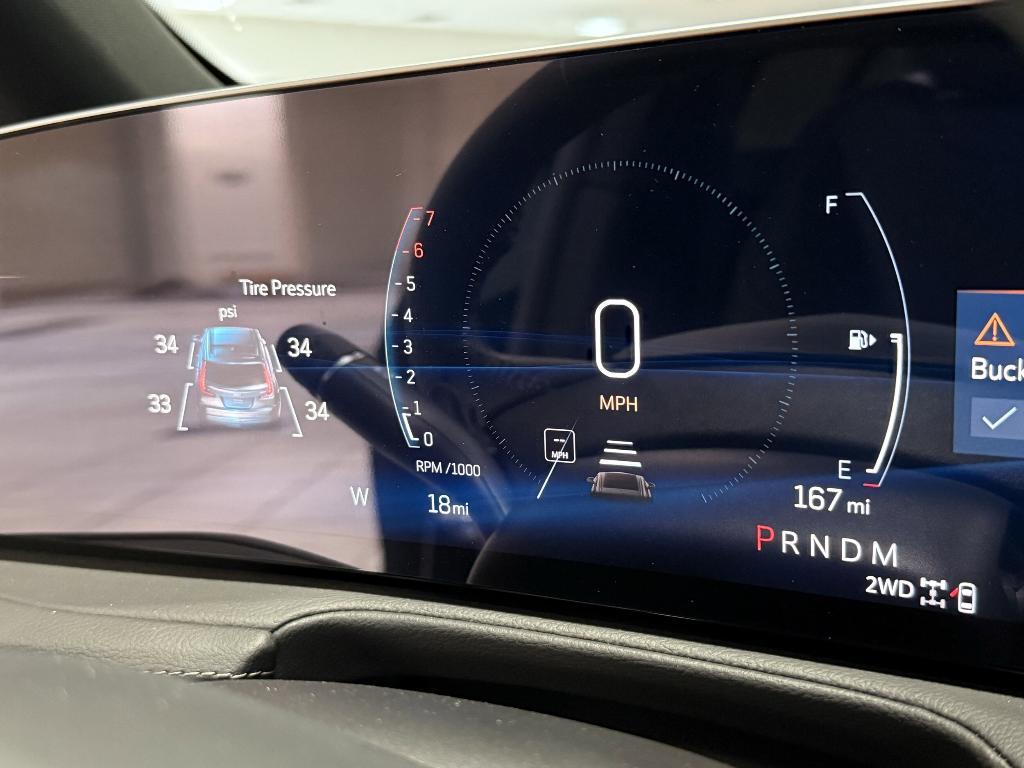 new 2025 Cadillac XT4 car, priced at $47,911
