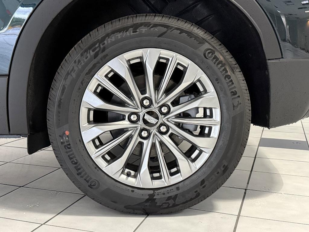new 2025 Cadillac XT4 car, priced at $47,911