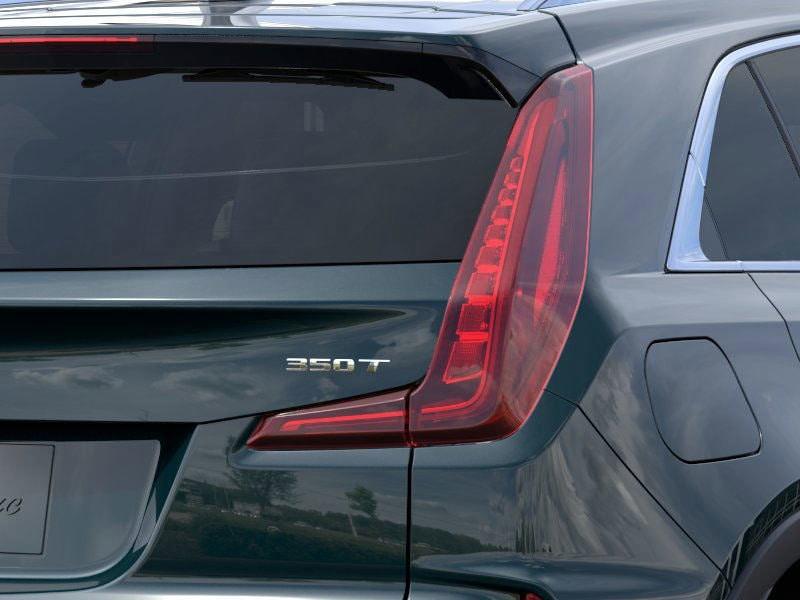 new 2025 Cadillac XT4 car, priced at $48,215