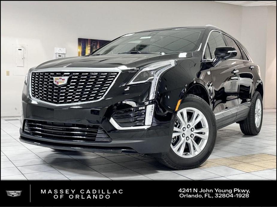 new 2025 Cadillac XT5 car, priced at $45,640