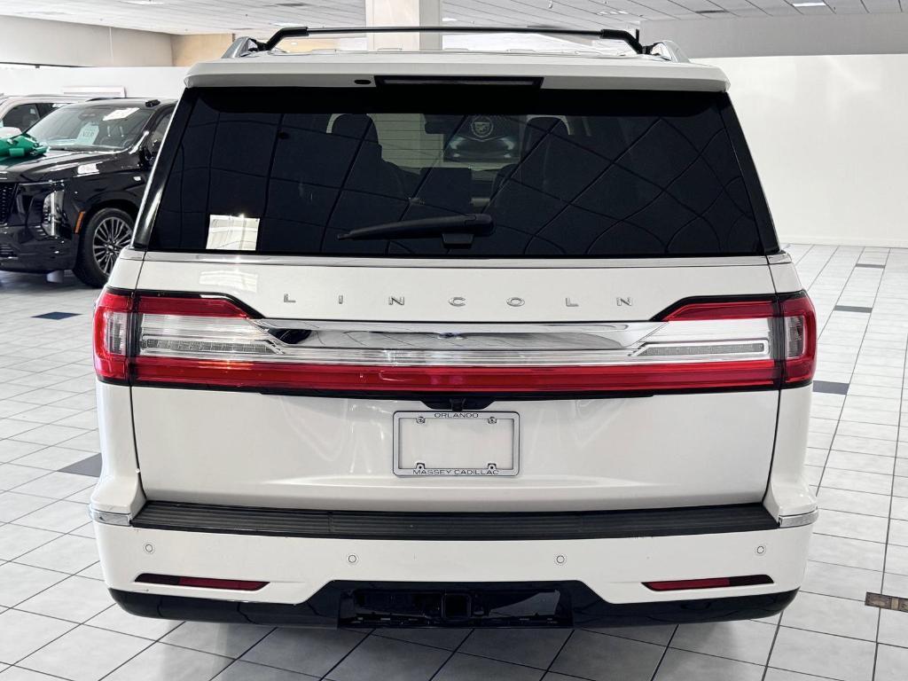 used 2019 Lincoln Navigator L car, priced at $36,499