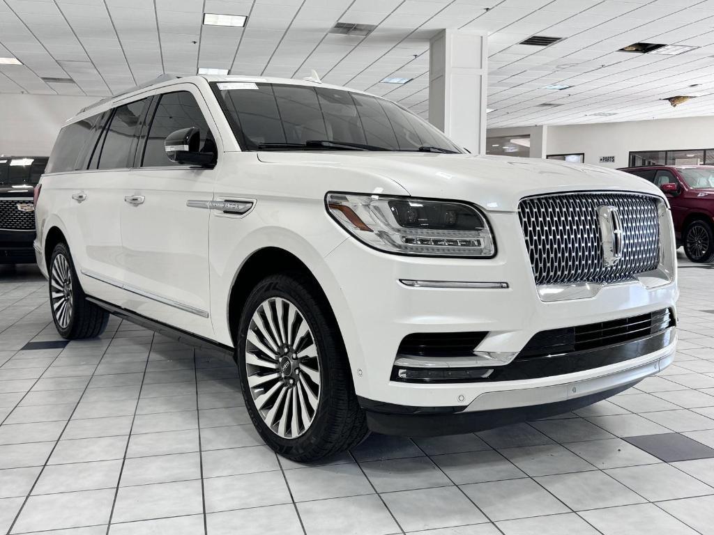 used 2019 Lincoln Navigator L car, priced at $36,499