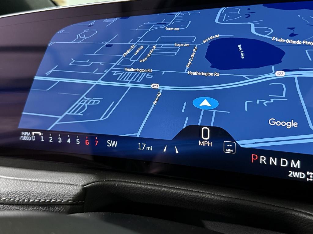 new 2025 Cadillac XT4 car, priced at $45,281
