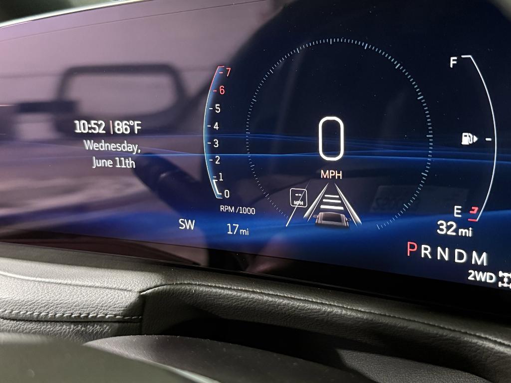 new 2025 Cadillac XT4 car, priced at $45,281