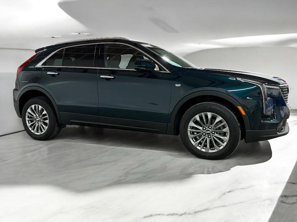 new 2025 Cadillac XT4 car, priced at $45,281