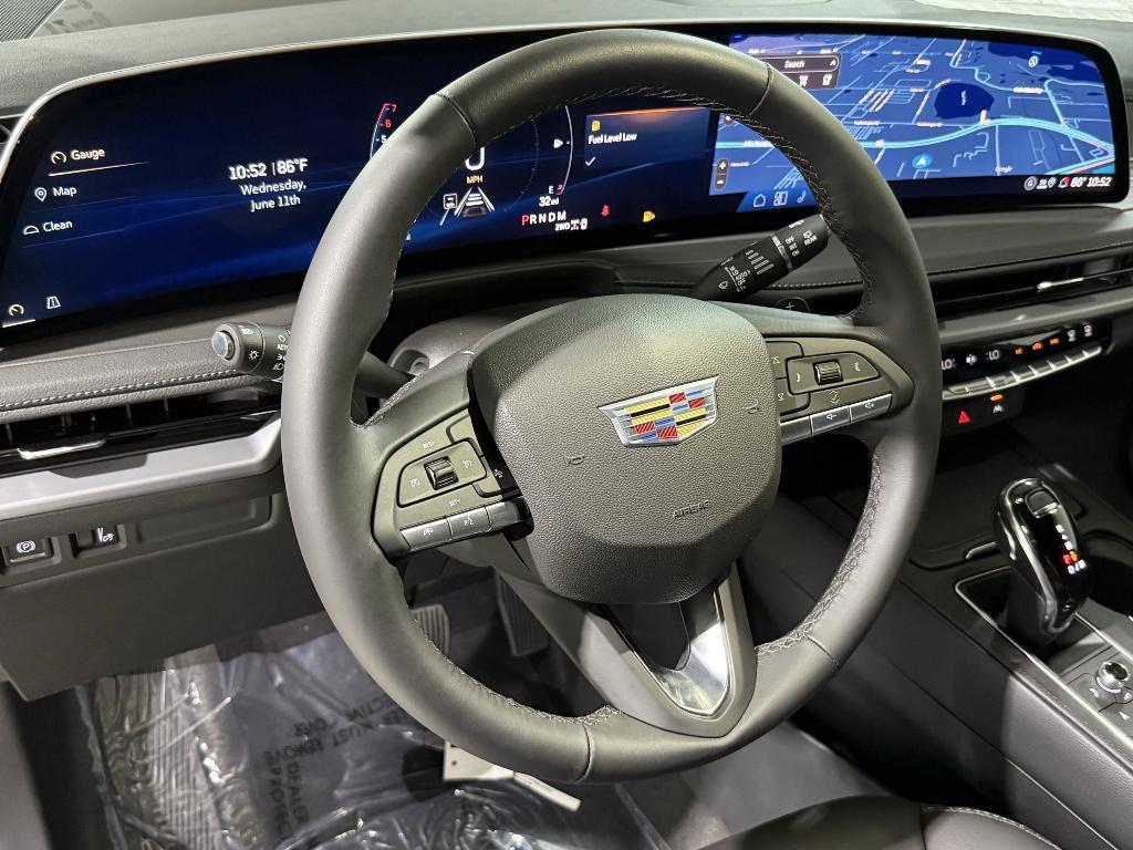 new 2025 Cadillac XT4 car, priced at $45,281