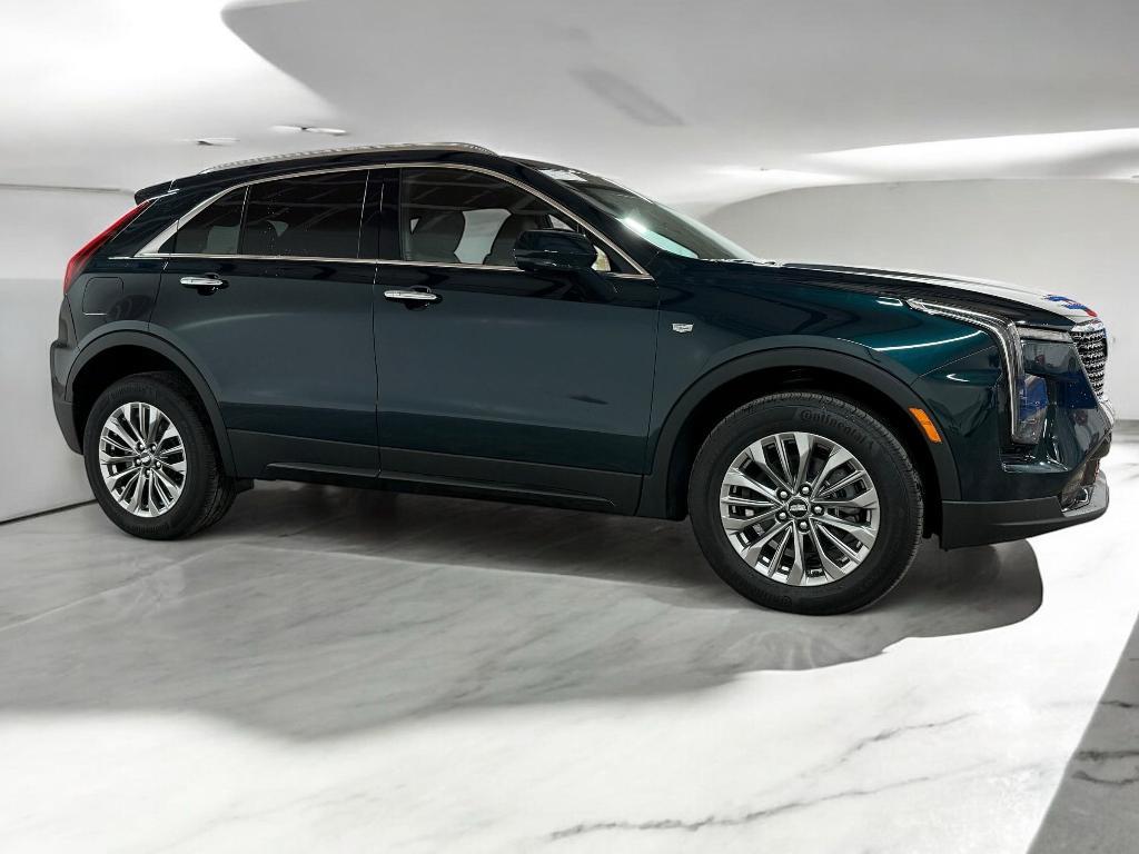 new 2025 Cadillac XT4 car, priced at $45,281