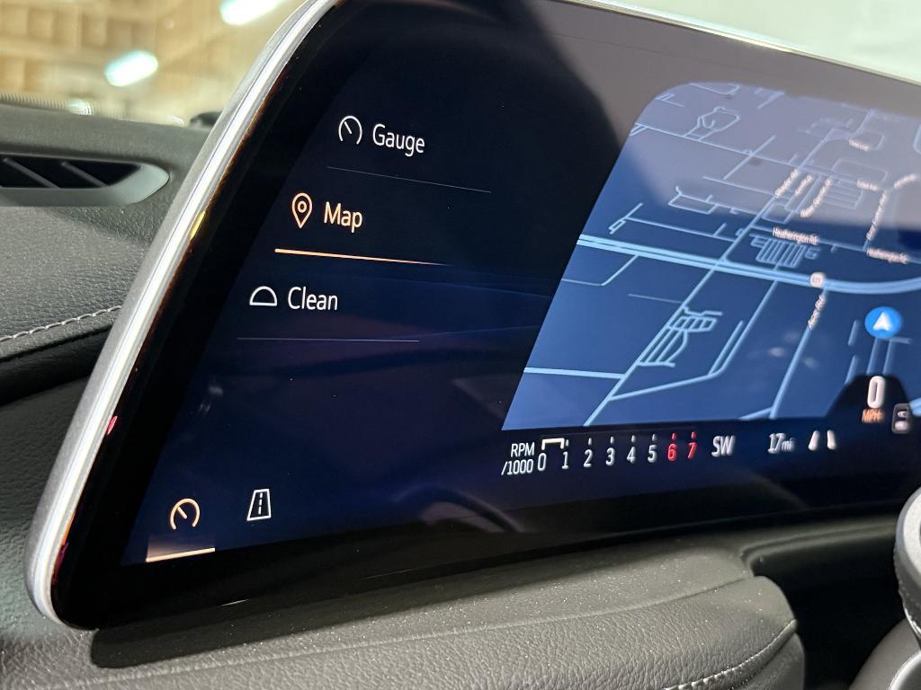 new 2025 Cadillac XT4 car, priced at $45,281