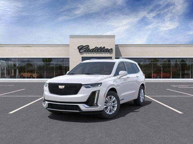 new 2025 Cadillac XT6 car, priced at $52,681