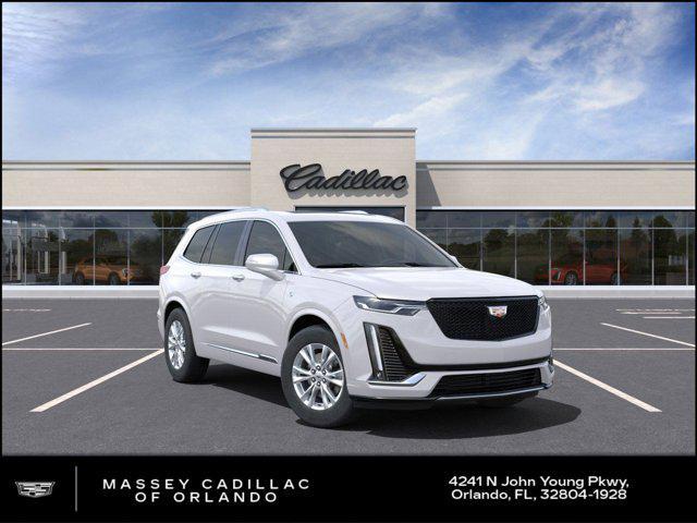new 2025 Cadillac XT6 car, priced at $52,681