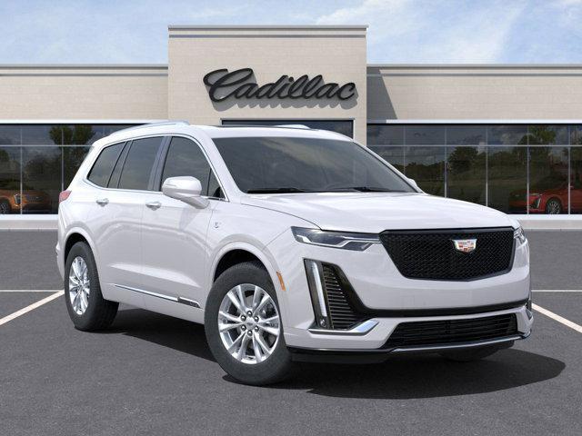 new 2025 Cadillac XT6 car, priced at $52,681