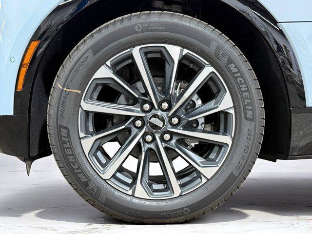 new 2025 Cadillac LYRIQ car, priced at $70,131