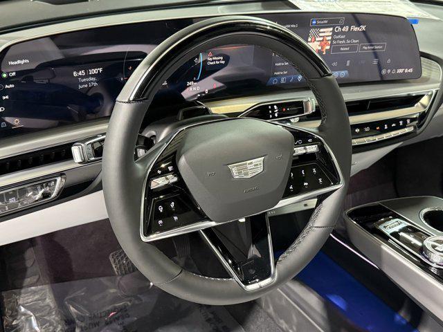 new 2025 Cadillac LYRIQ car, priced at $70,131