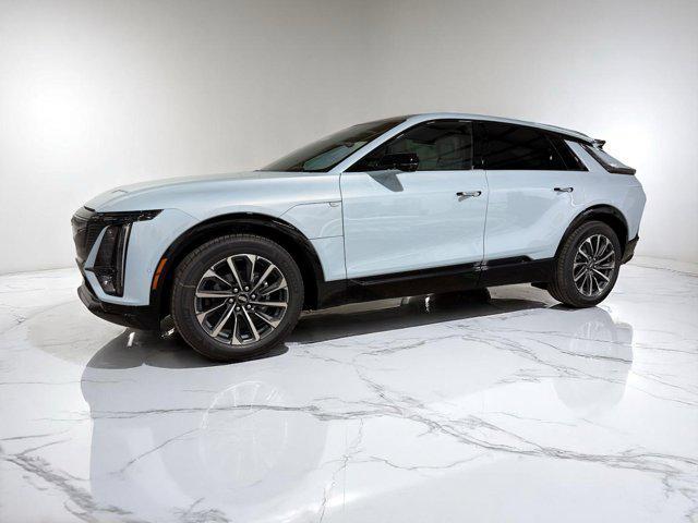 new 2025 Cadillac LYRIQ car, priced at $70,131