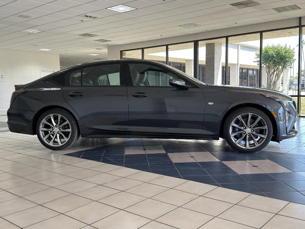 new 2025 Cadillac CT5 car, priced at $53,065