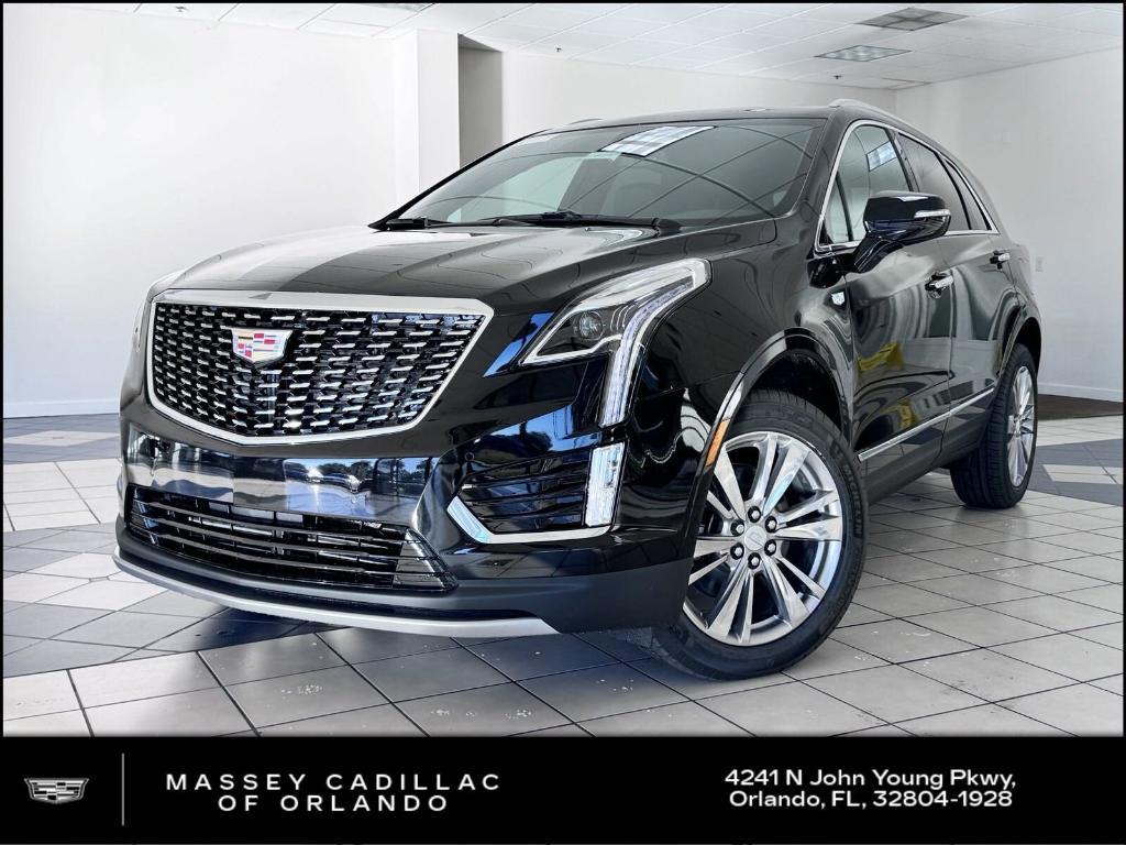 new 2025 Cadillac XT5 car, priced at $53,320