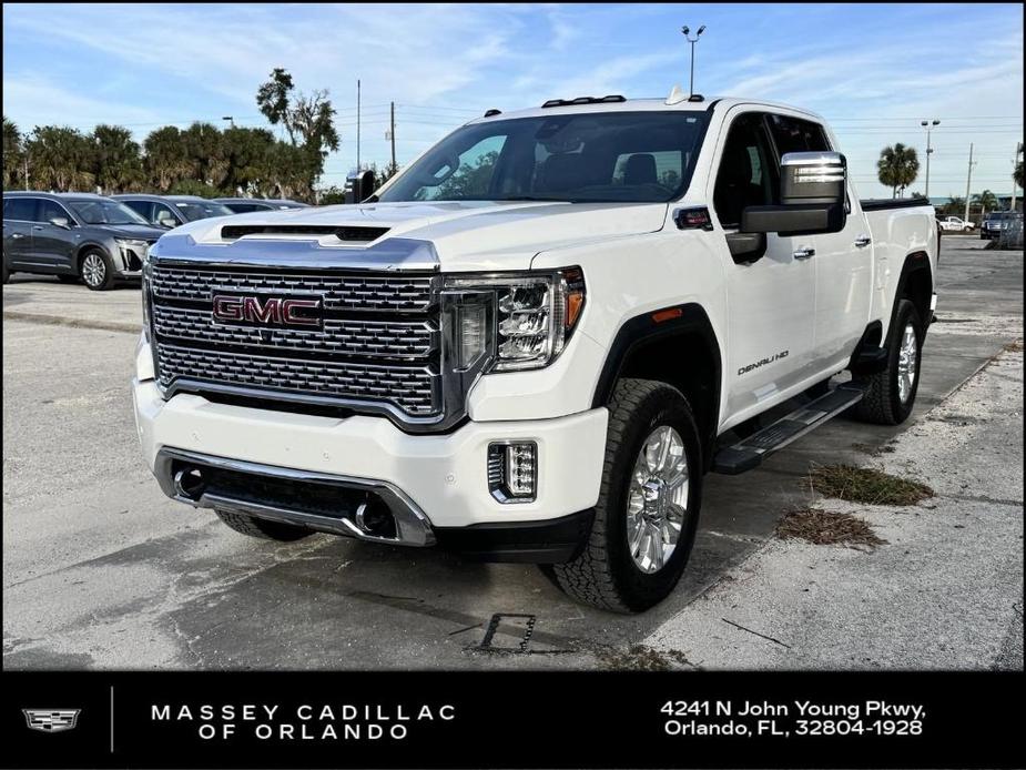 used 2021 GMC Sierra 2500 car, priced at $65,999