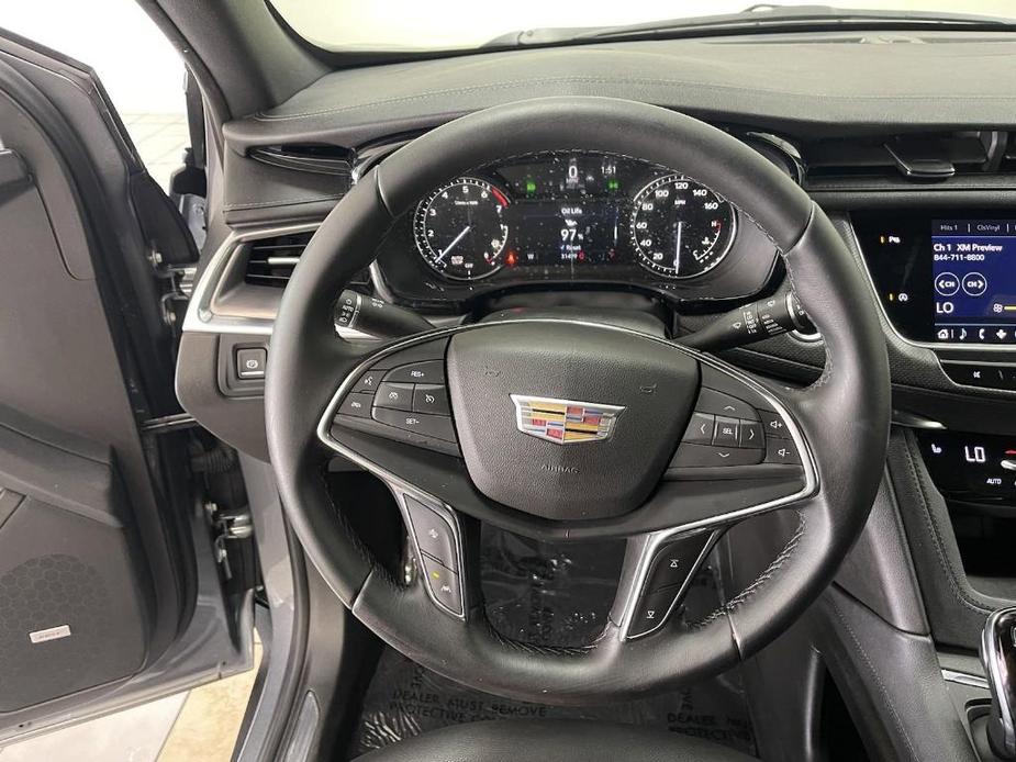 used 2021 Cadillac XT5 car, priced at $27,499