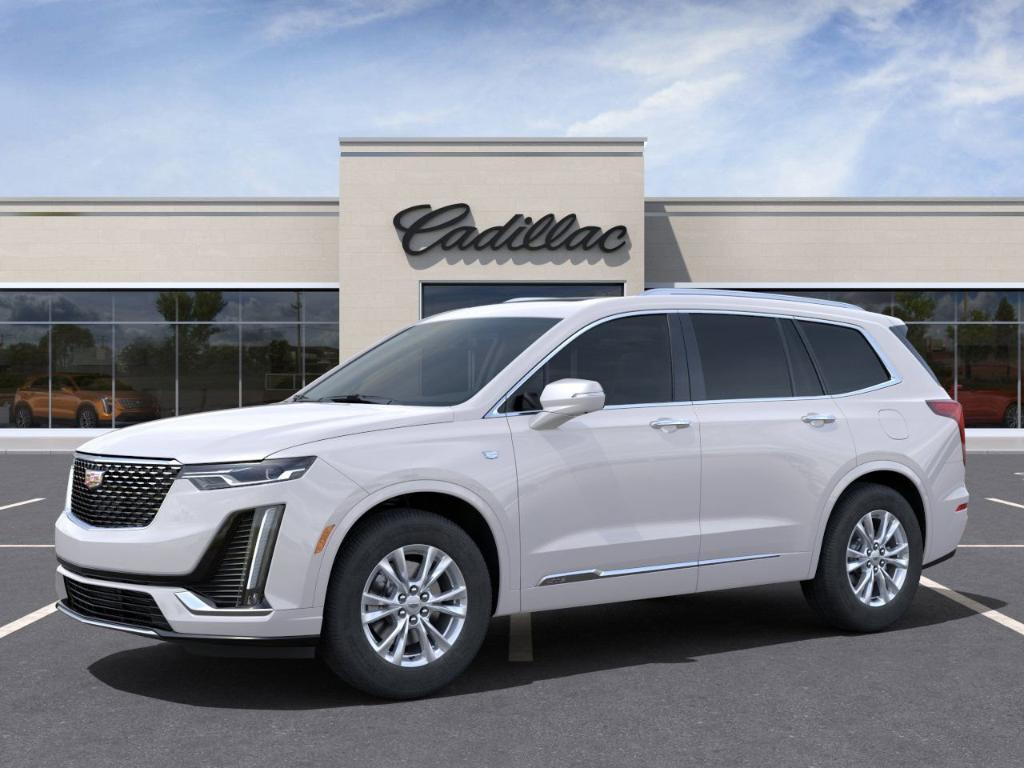 new 2025 Cadillac XT6 car, priced at $50,110