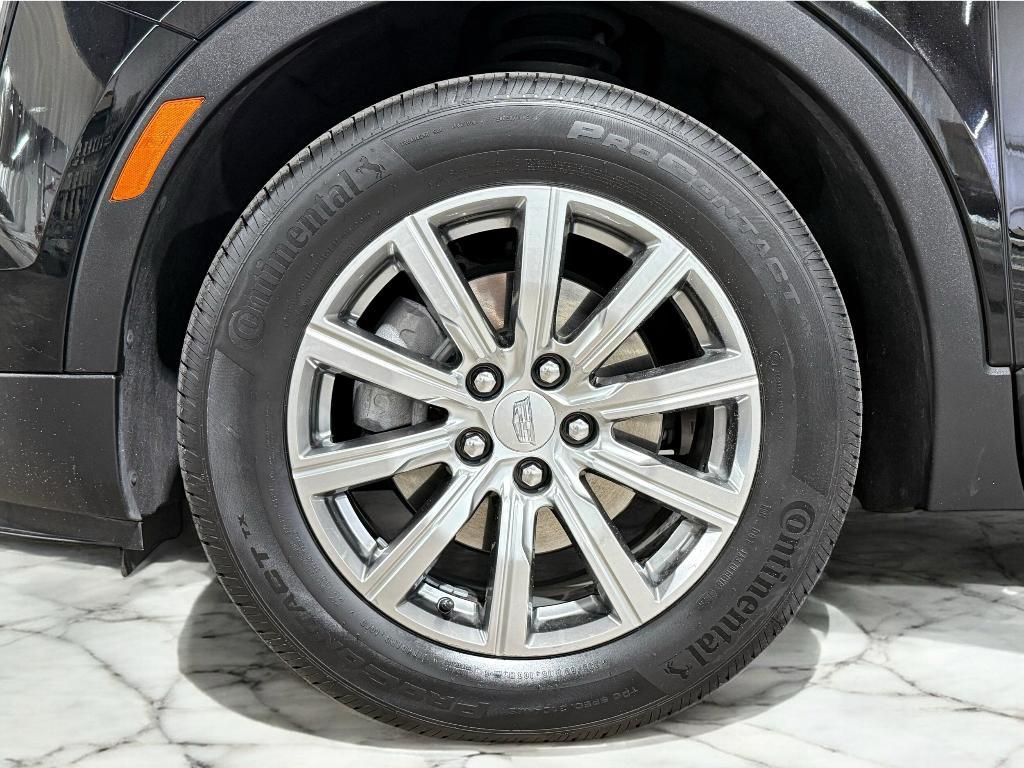 used 2021 Cadillac XT4 car, priced at $24,999