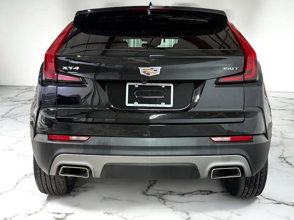 used 2021 Cadillac XT4 car, priced at $23,598