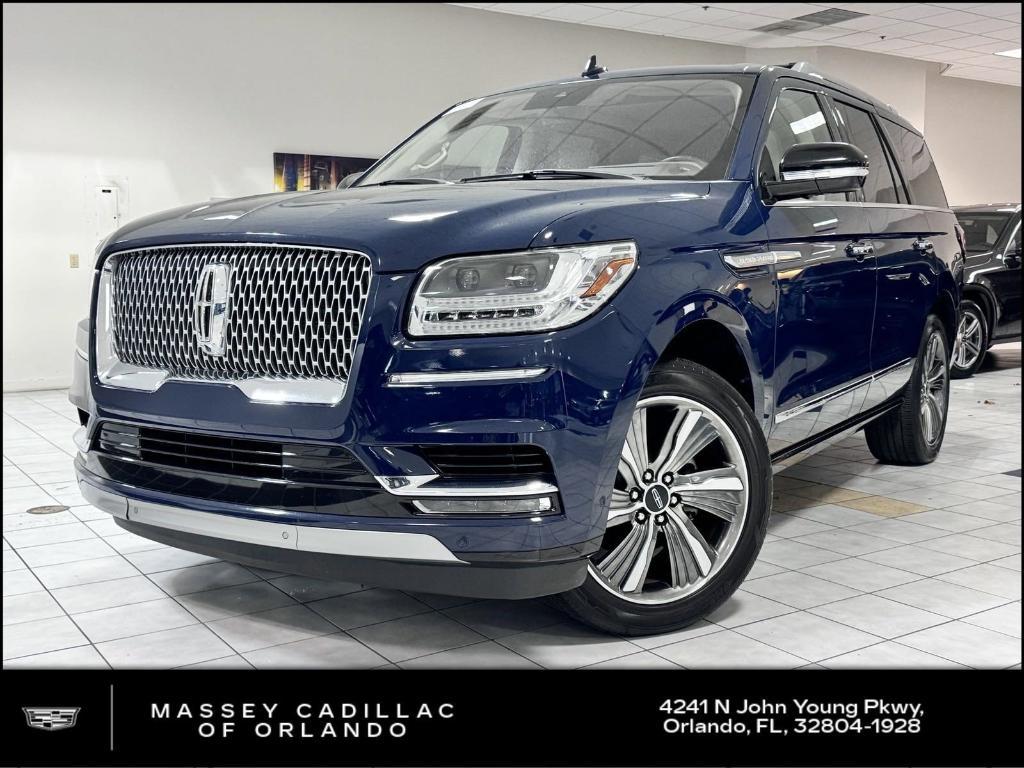 used 2019 Lincoln Navigator car, priced at $36,498