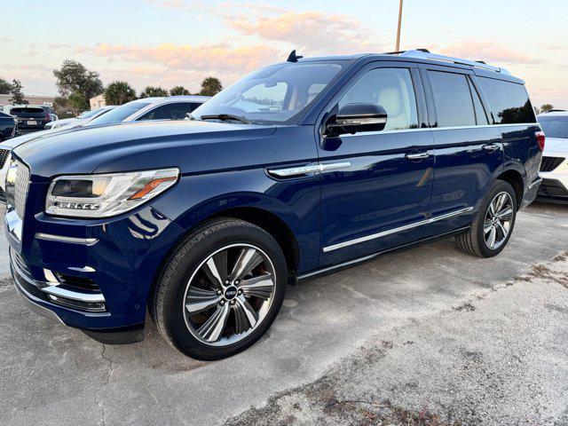 used 2019 Lincoln Navigator car, priced at $37,999