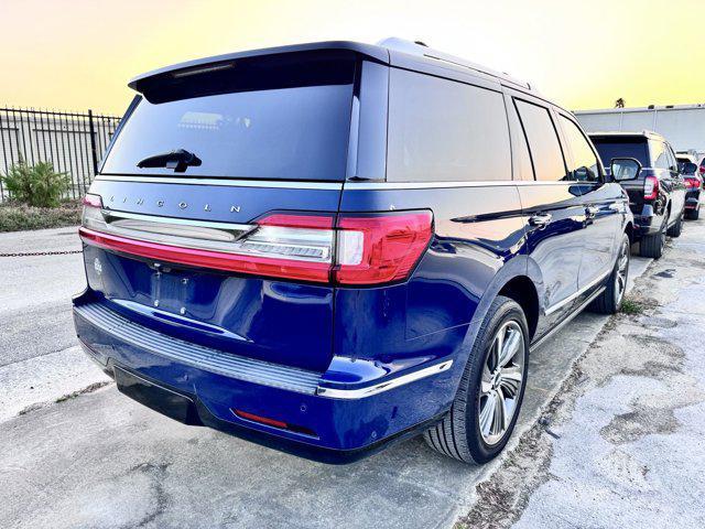 used 2019 Lincoln Navigator car, priced at $37,999