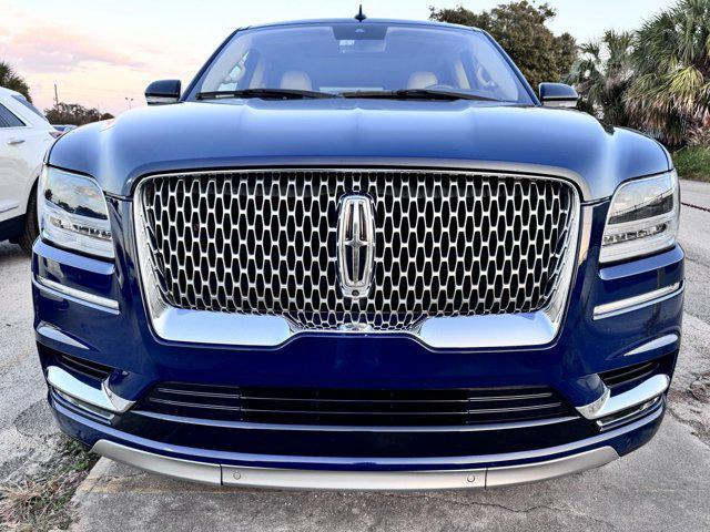 used 2019 Lincoln Navigator car, priced at $37,999