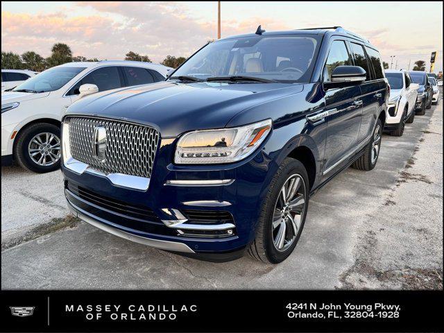 used 2019 Lincoln Navigator car, priced at $37,999