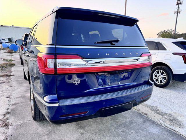 used 2019 Lincoln Navigator car, priced at $37,999