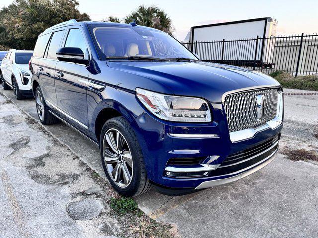 used 2019 Lincoln Navigator car, priced at $37,999