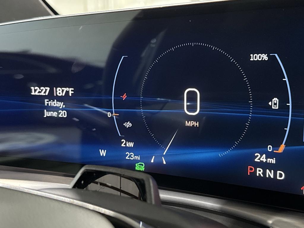 new 2026 Cadillac VISTIQ car, priced at $82,341