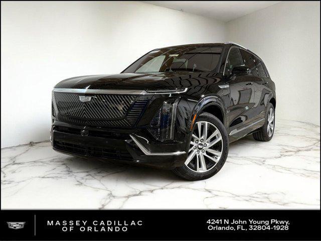 new 2026 Cadillac VISTIQ car, priced at $82,341