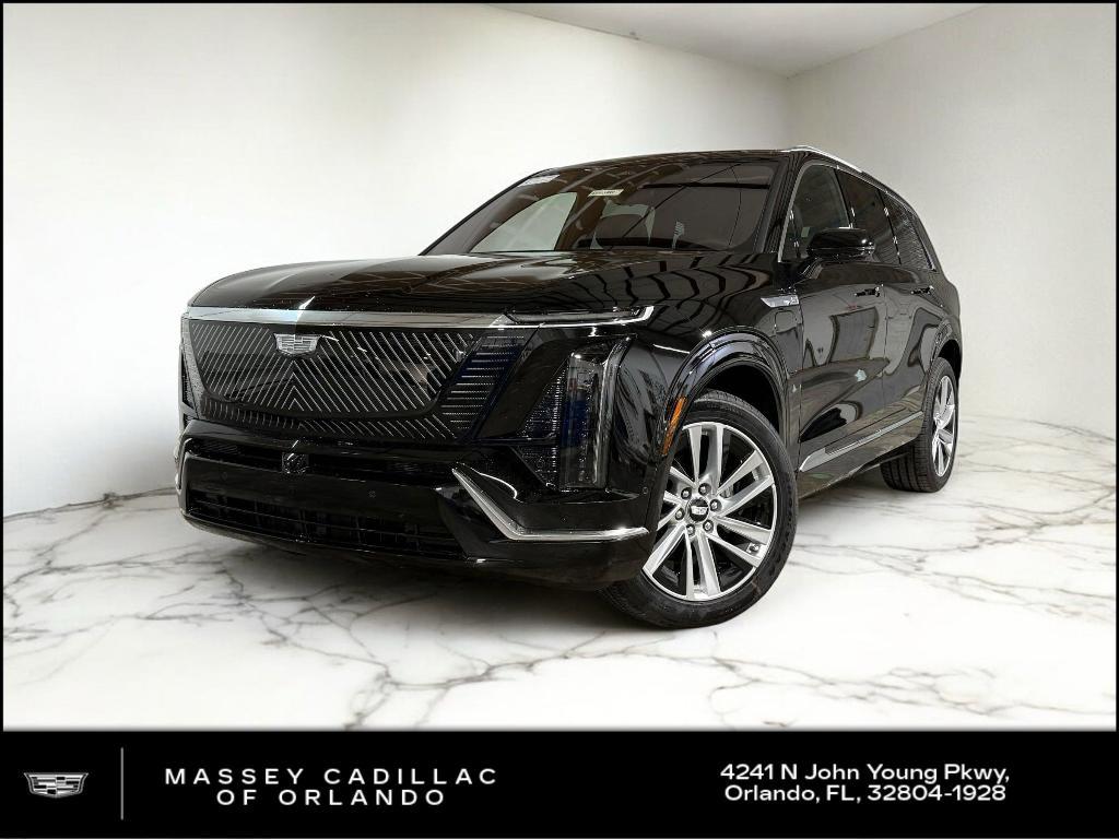 new 2026 Cadillac VISTIQ car, priced at $82,341