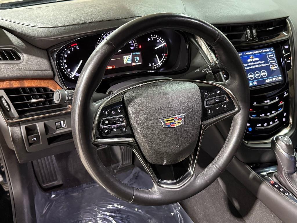 used 2019 Cadillac CTS car, priced at $21,998