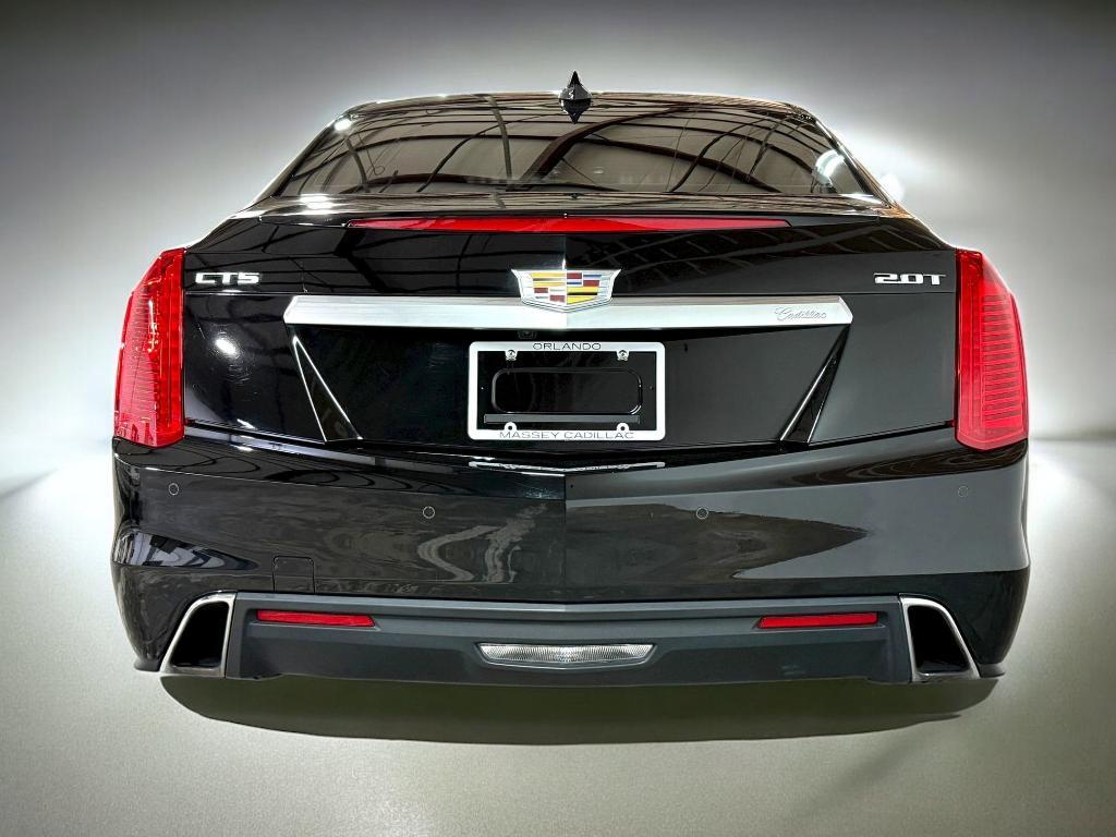 used 2019 Cadillac CTS car, priced at $21,998