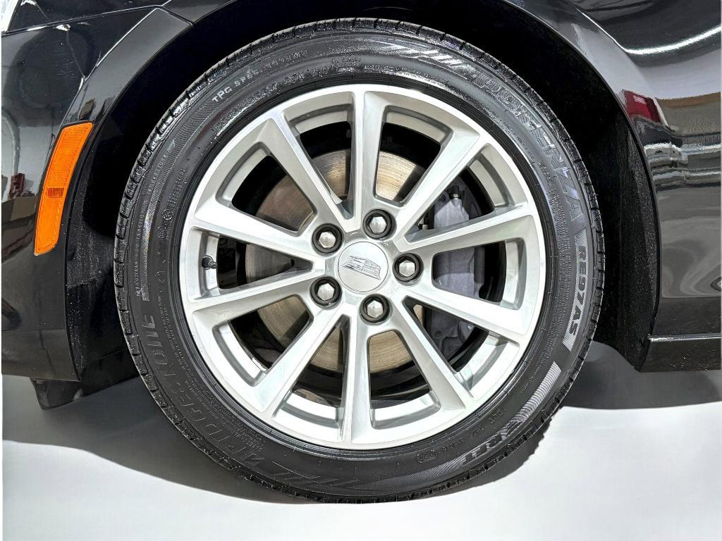 used 2019 Cadillac CTS car, priced at $21,998