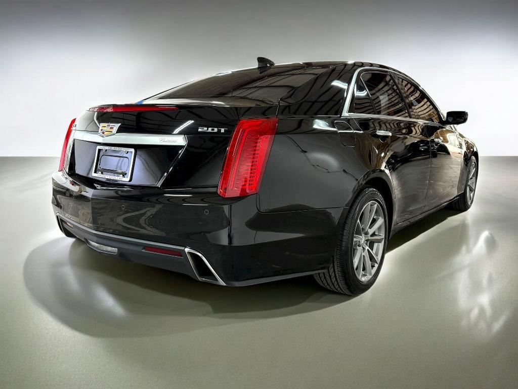 used 2019 Cadillac CTS car, priced at $21,998