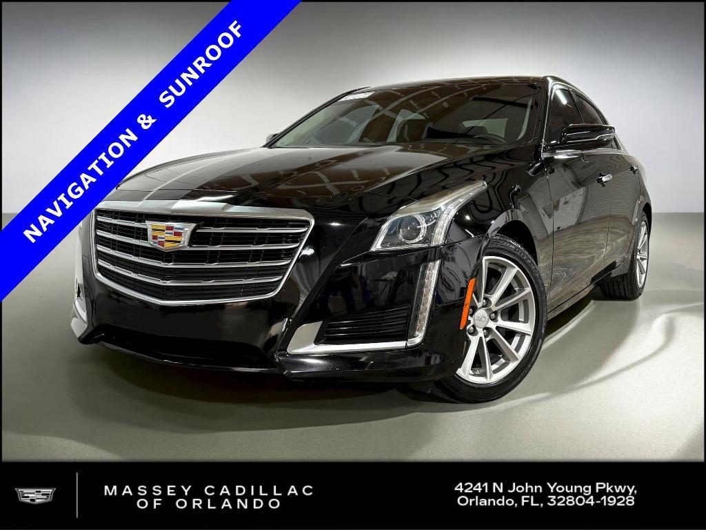 used 2019 Cadillac CTS car, priced at $21,998