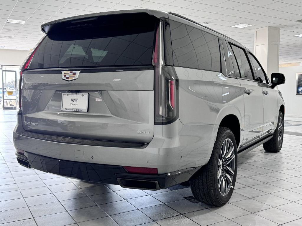 new 2024 Cadillac Escalade ESV car, priced at $111,665