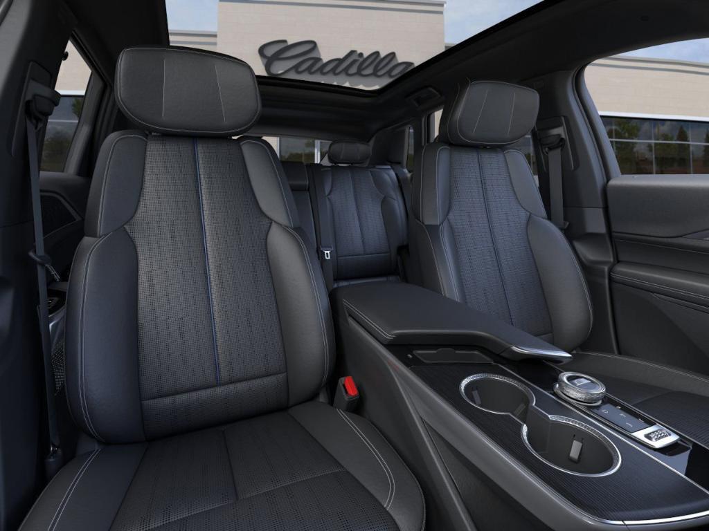 new 2025 Cadillac LYRIQ car, priced at $65,131