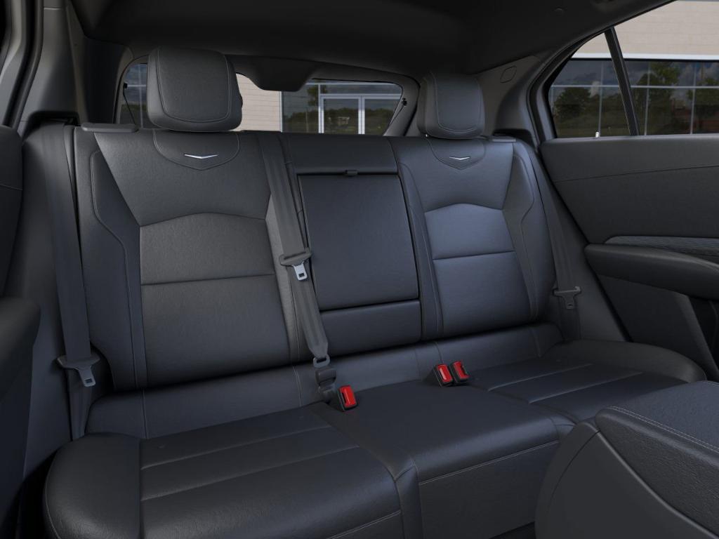 new 2025 Cadillac XT4 car, priced at $44,581