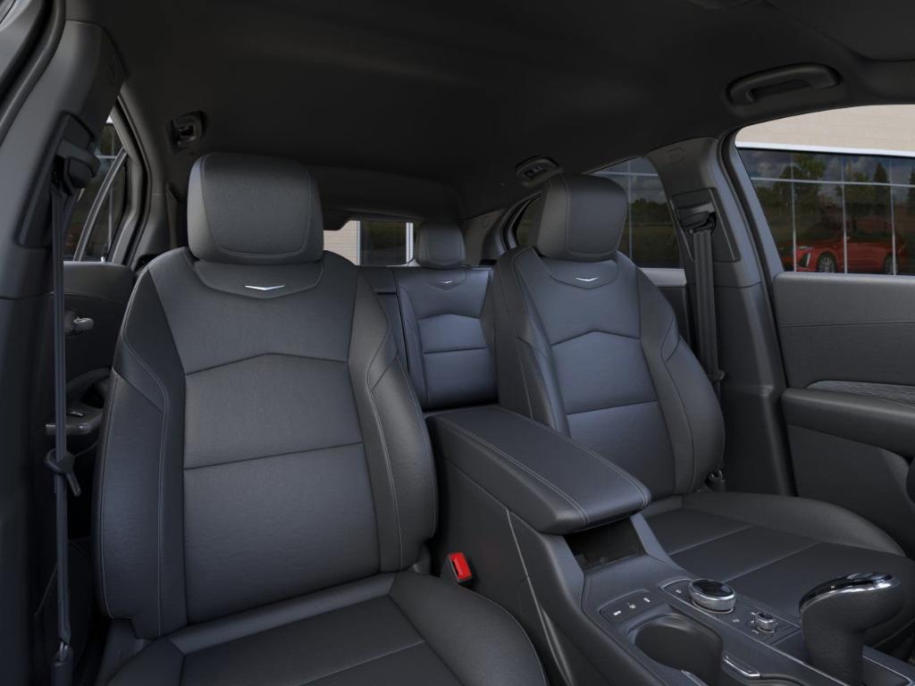 new 2025 Cadillac XT4 car, priced at $44,581