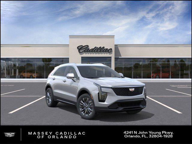 new 2025 Cadillac XT4 car, priced at $44,581