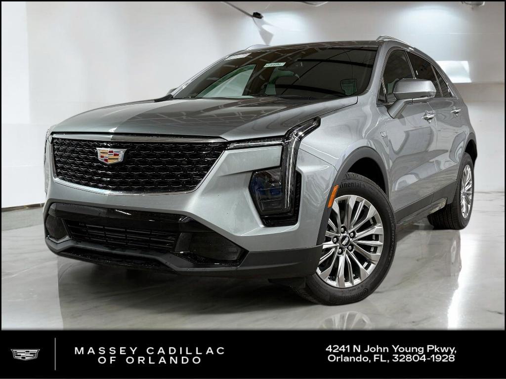 new 2025 Cadillac XT4 car, priced at $44,581